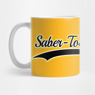 Saber Toothed Tiger Team Mug